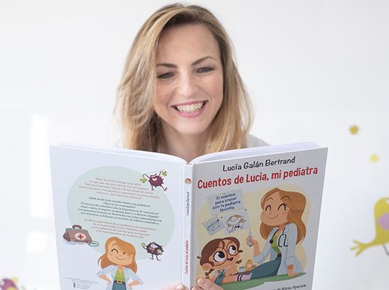 Cuentos de Lucía, mi pediatra, el cuarto libro de Lucía Galán
